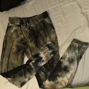 Tie-Dye Jogger Pants